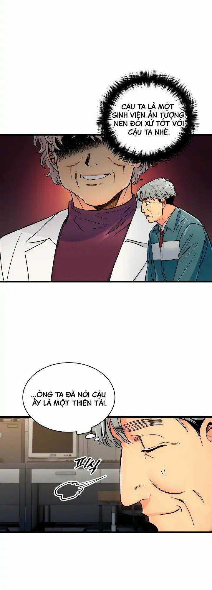 Bác Sĩ Trở Lại Chapter 20 trang 16