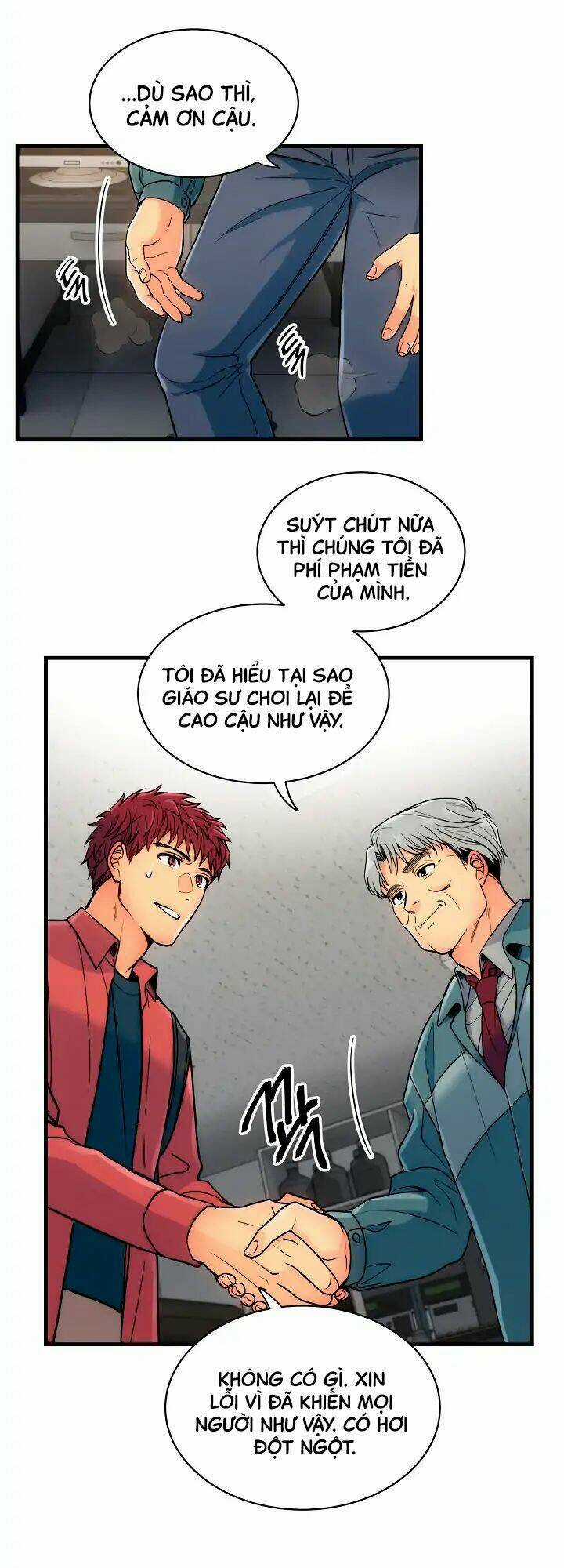 Bác Sĩ Trở Lại Chapter 20 trang 17