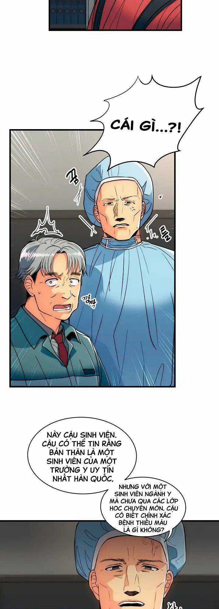 Bác Sĩ Trở Lại Chapter 20 trang 2