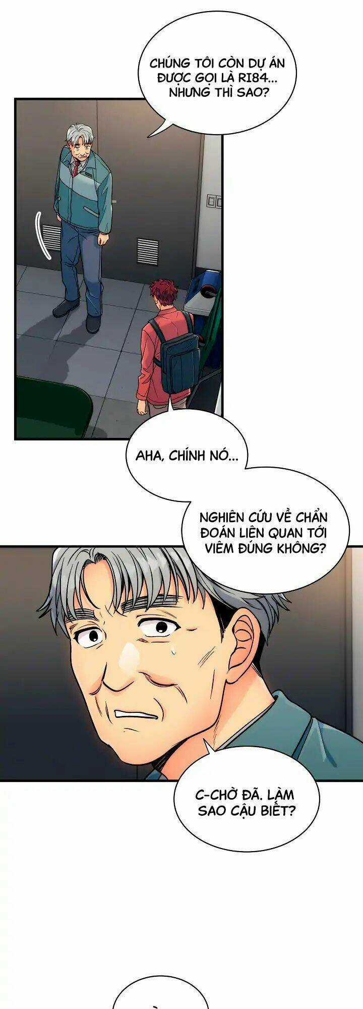 Bác Sĩ Trở Lại Chapter 20 trang 20