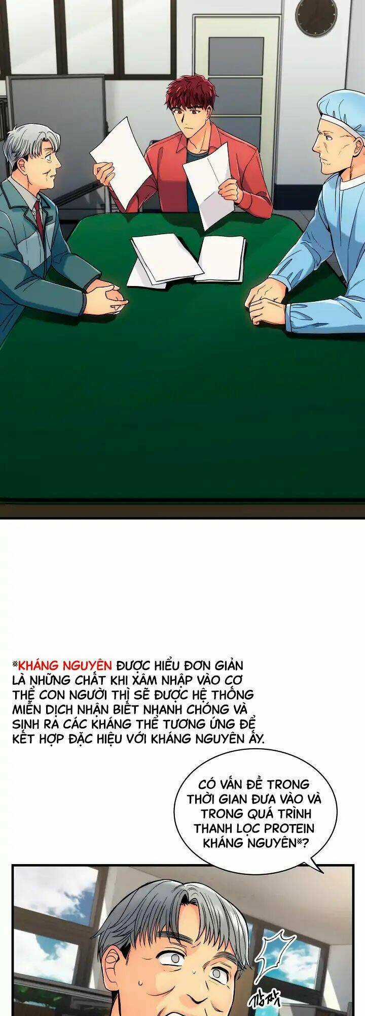 Bác Sĩ Trở Lại Chapter 20 trang 22