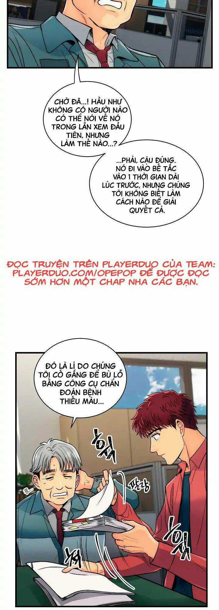 Bác Sĩ Trở Lại Chapter 20 trang 23