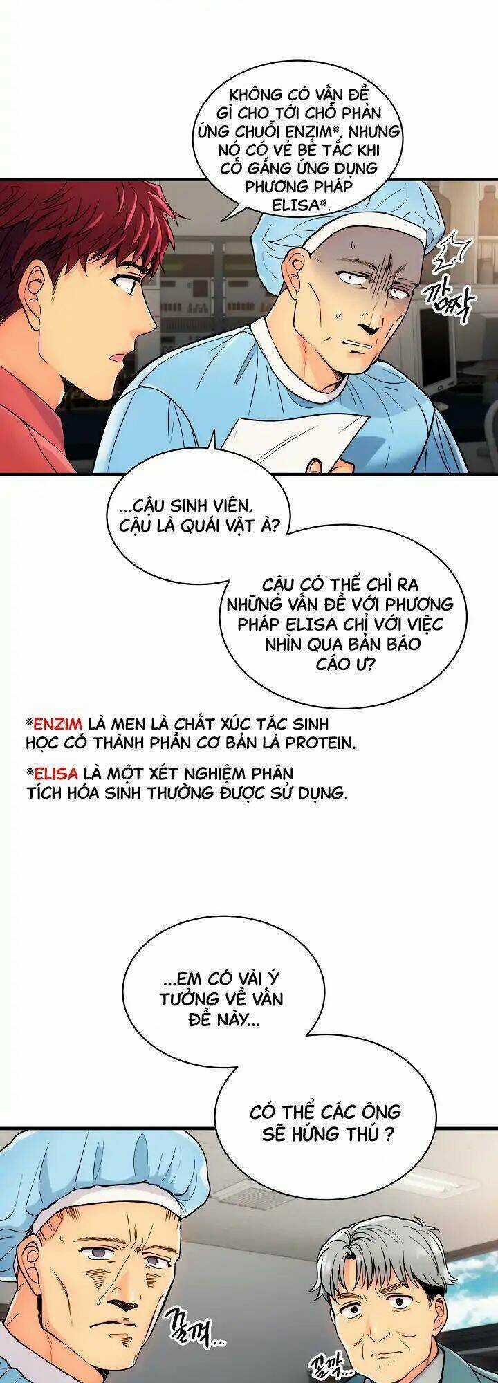 Bác Sĩ Trở Lại Chapter 20 trang 24