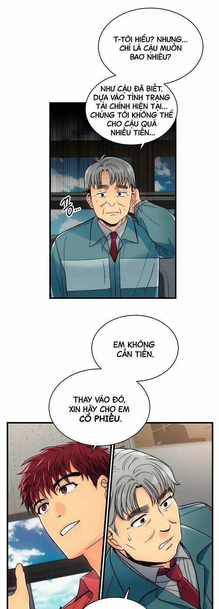 Bác Sĩ Trở Lại Chapter 20 trang 27