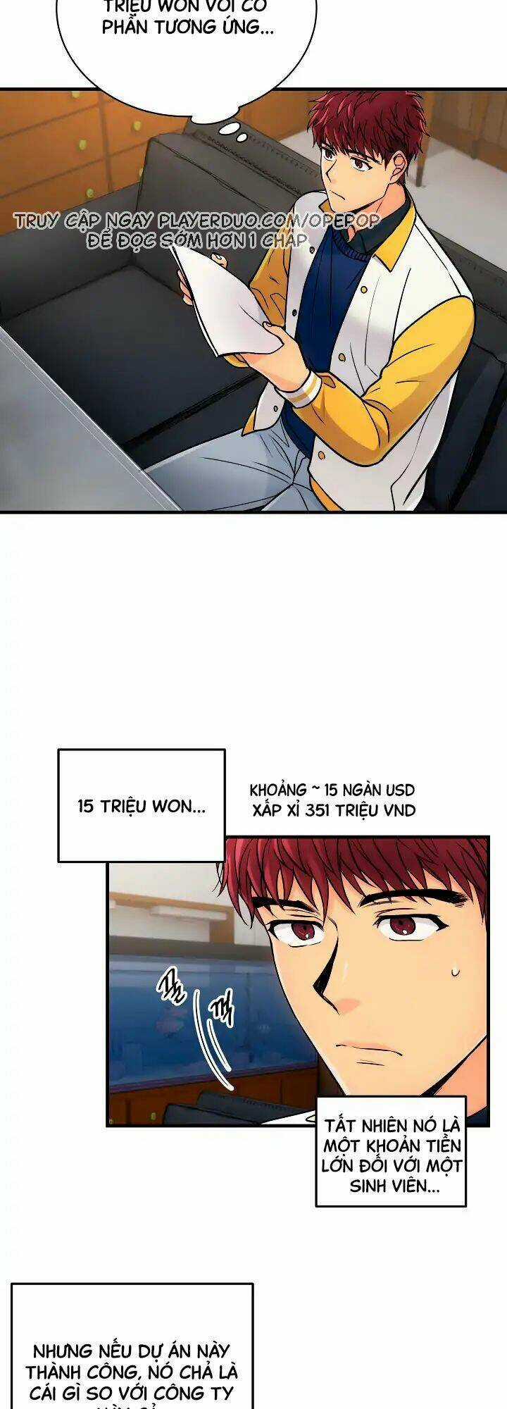 Bác Sĩ Trở Lại Chapter 20 trang 30