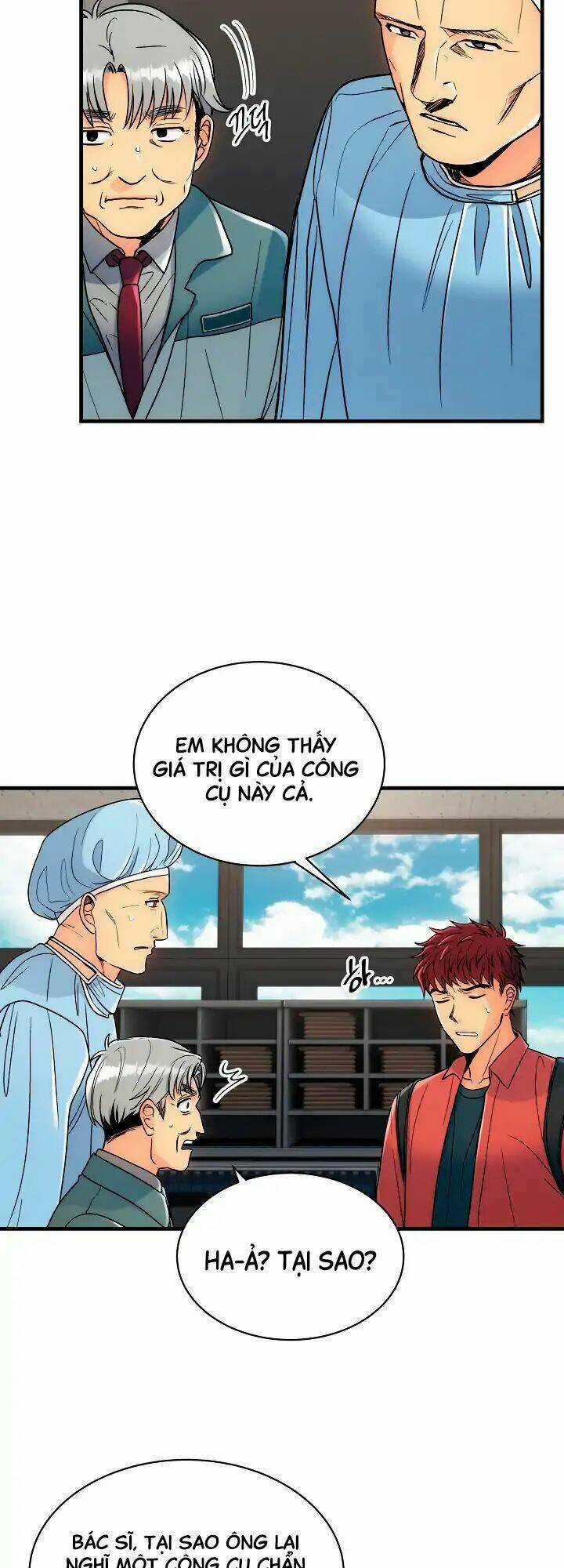 Bác Sĩ Trở Lại Chapter 20 trang 4