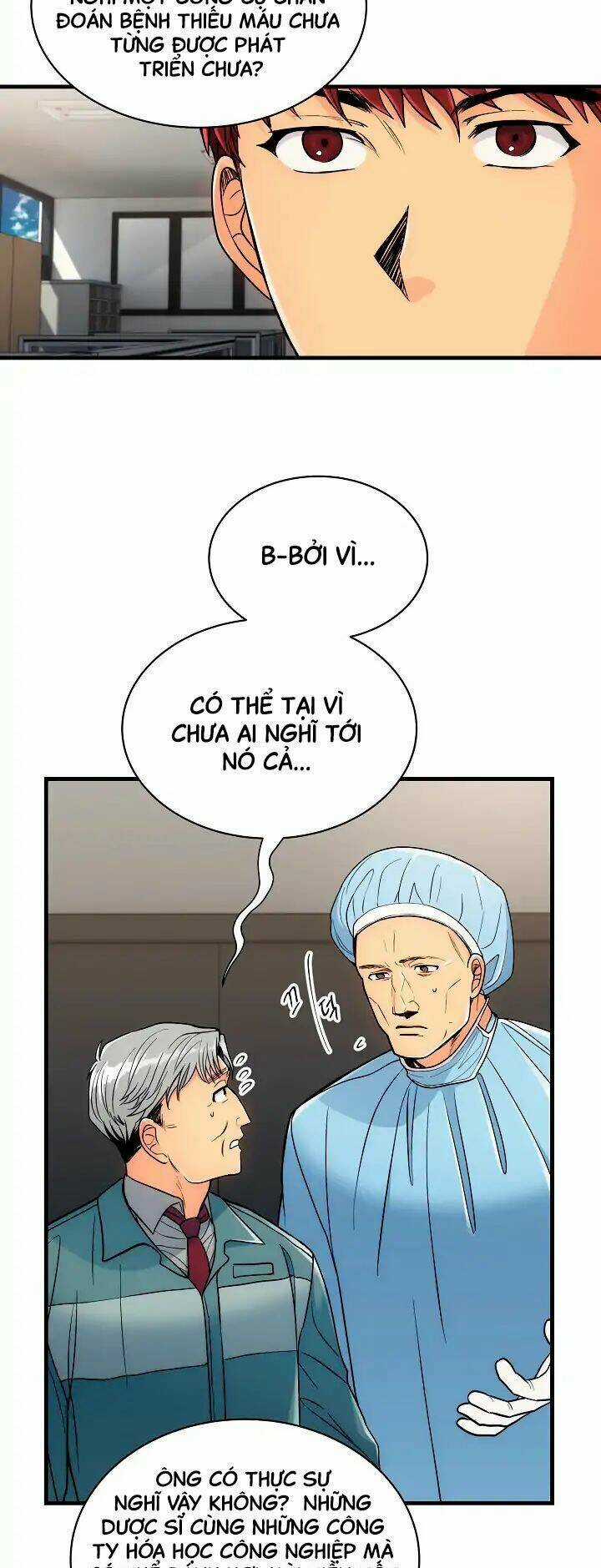 Bác Sĩ Trở Lại Chapter 20 trang 5