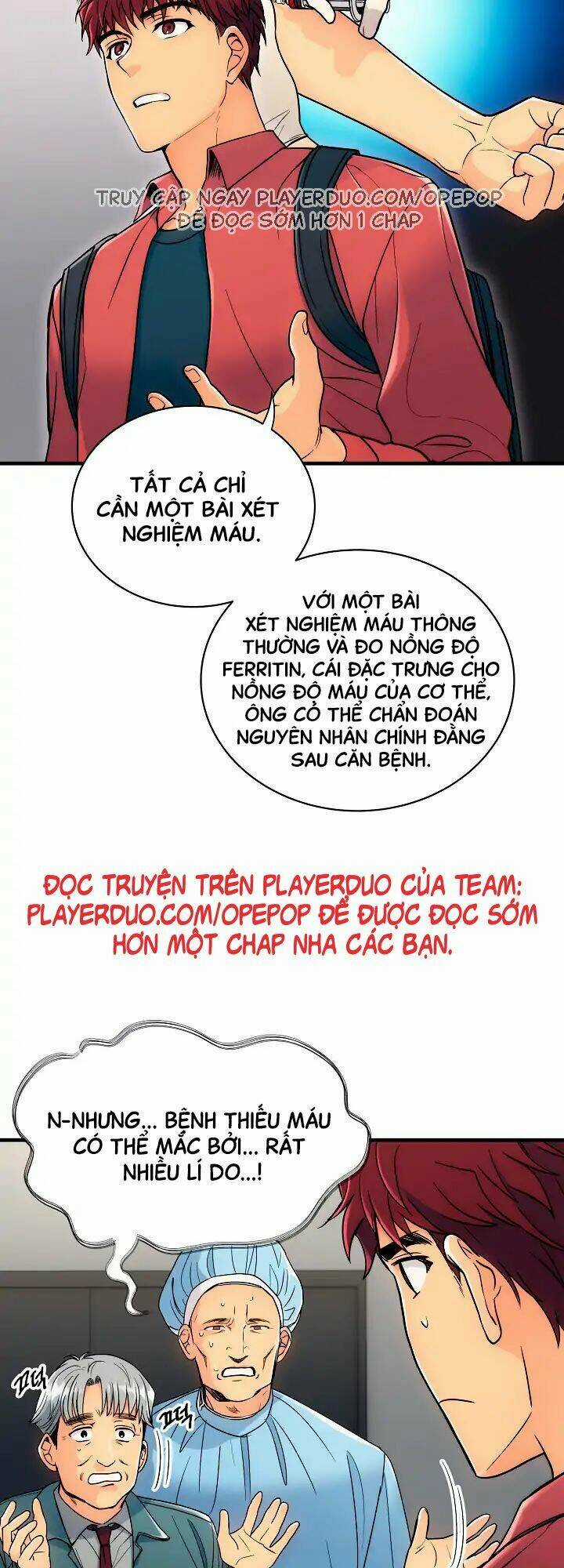 Bác Sĩ Trở Lại Chapter 20 trang 8