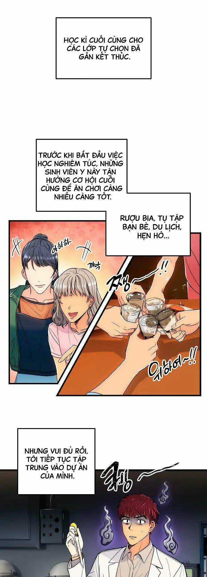 Bác Sĩ Trở Lại Chapter 21 trang 1