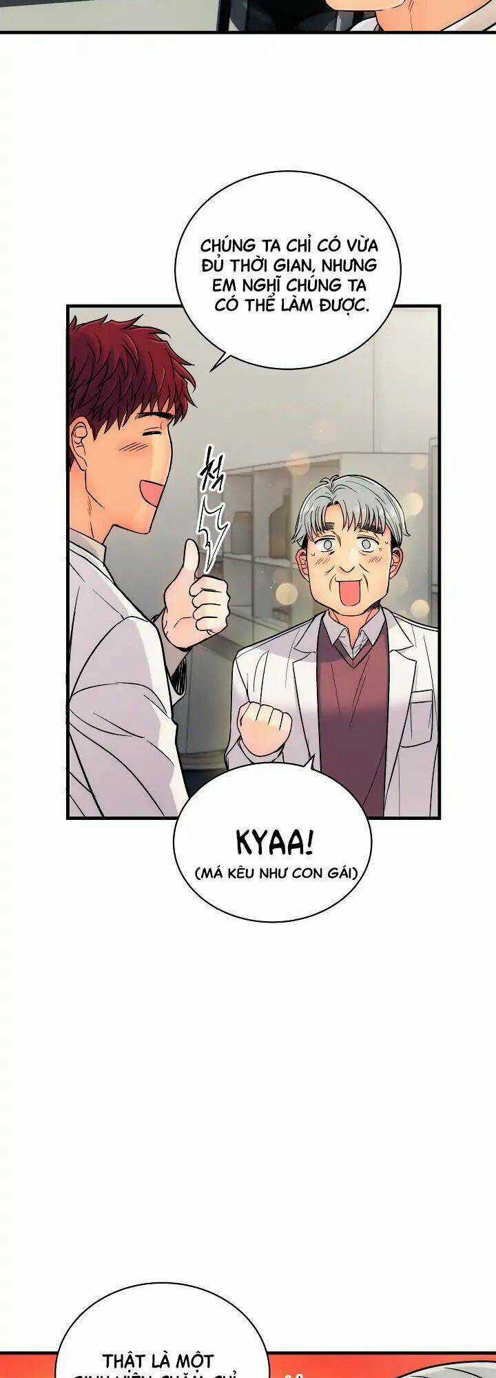 Bác Sĩ Trở Lại Chapter 21 trang 10