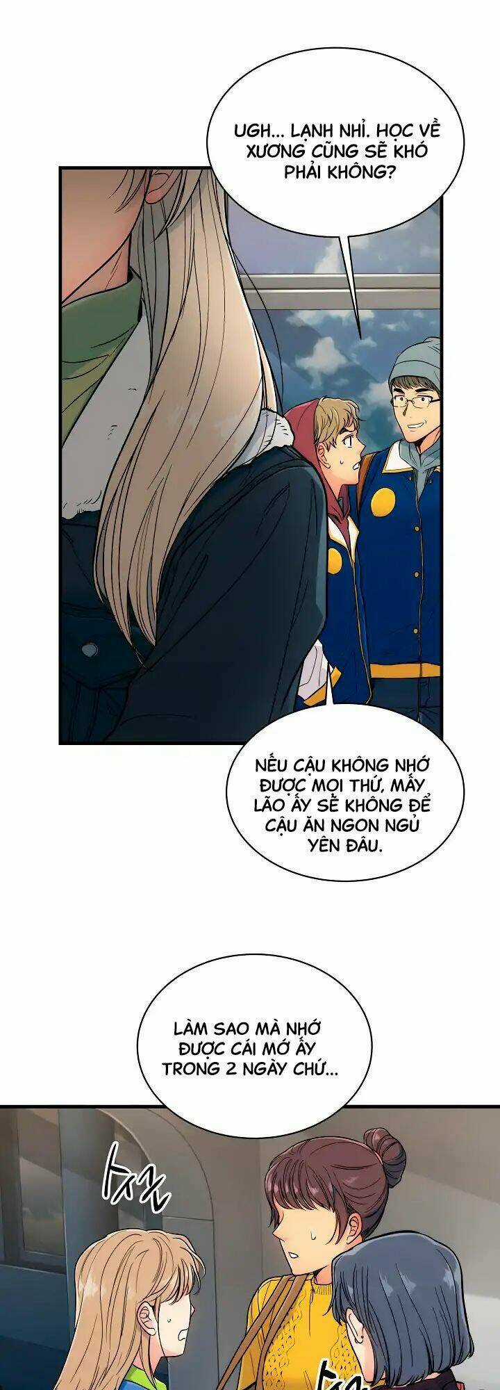 Bác Sĩ Trở Lại Chapter 21 trang 13