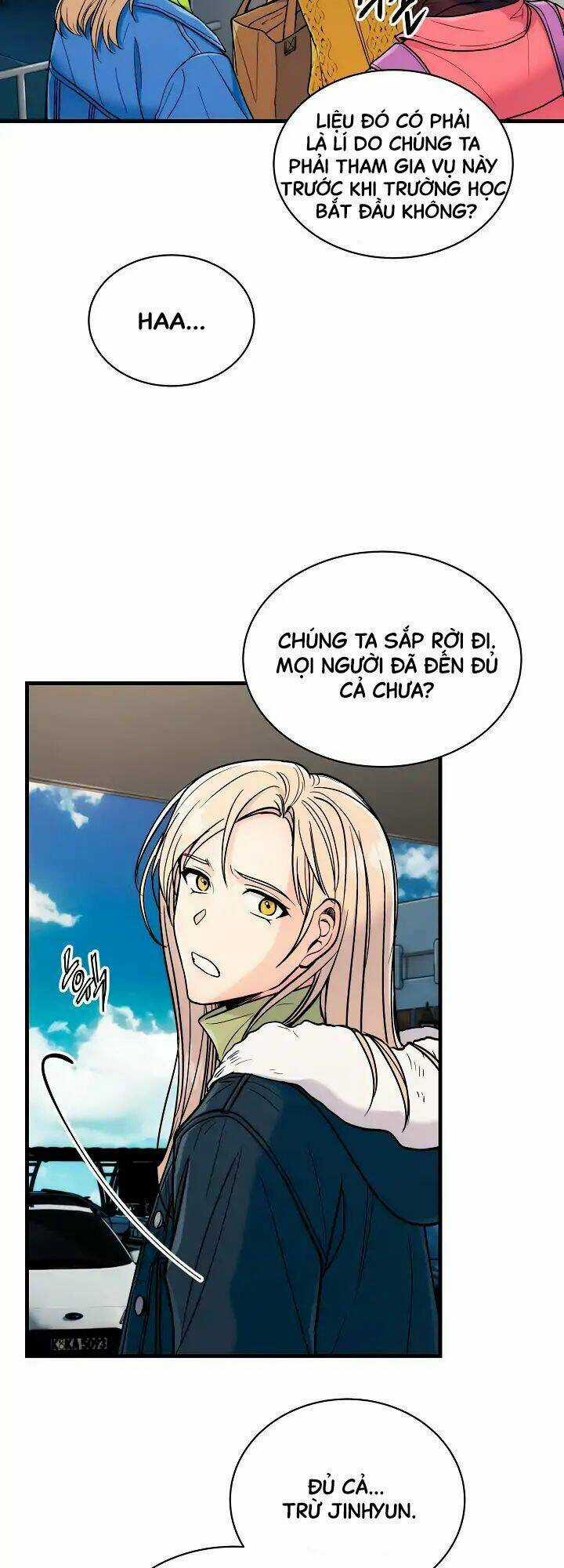 Bác Sĩ Trở Lại Chapter 21 trang 14