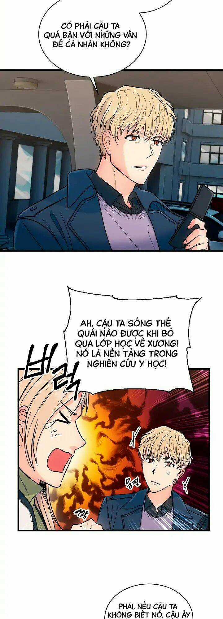 Bác Sĩ Trở Lại Chapter 21 trang 15