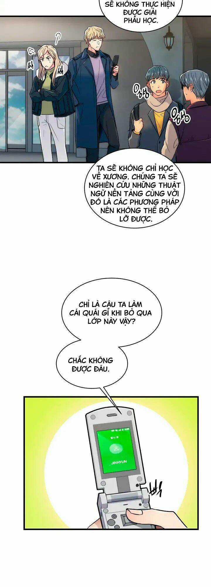 Bác Sĩ Trở Lại Chapter 21 trang 16