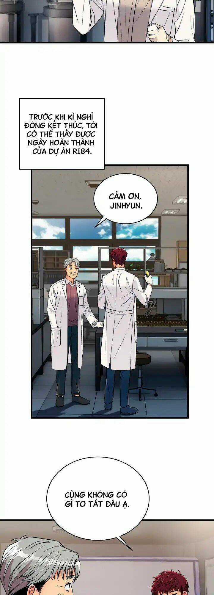 Bác Sĩ Trở Lại Chapter 21 trang 2