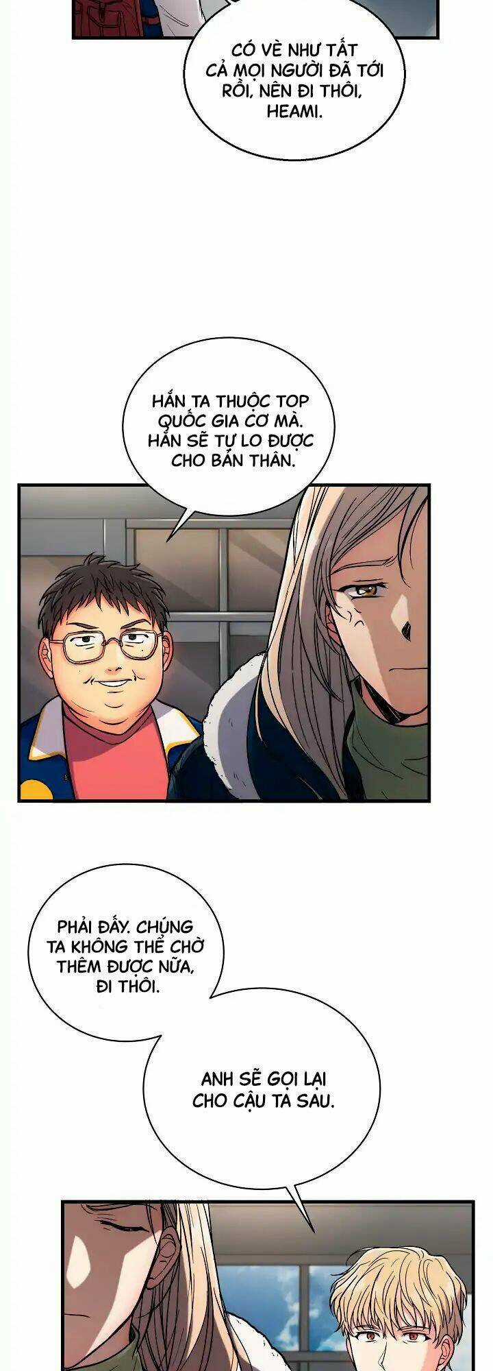Bác Sĩ Trở Lại Chapter 21 trang 21