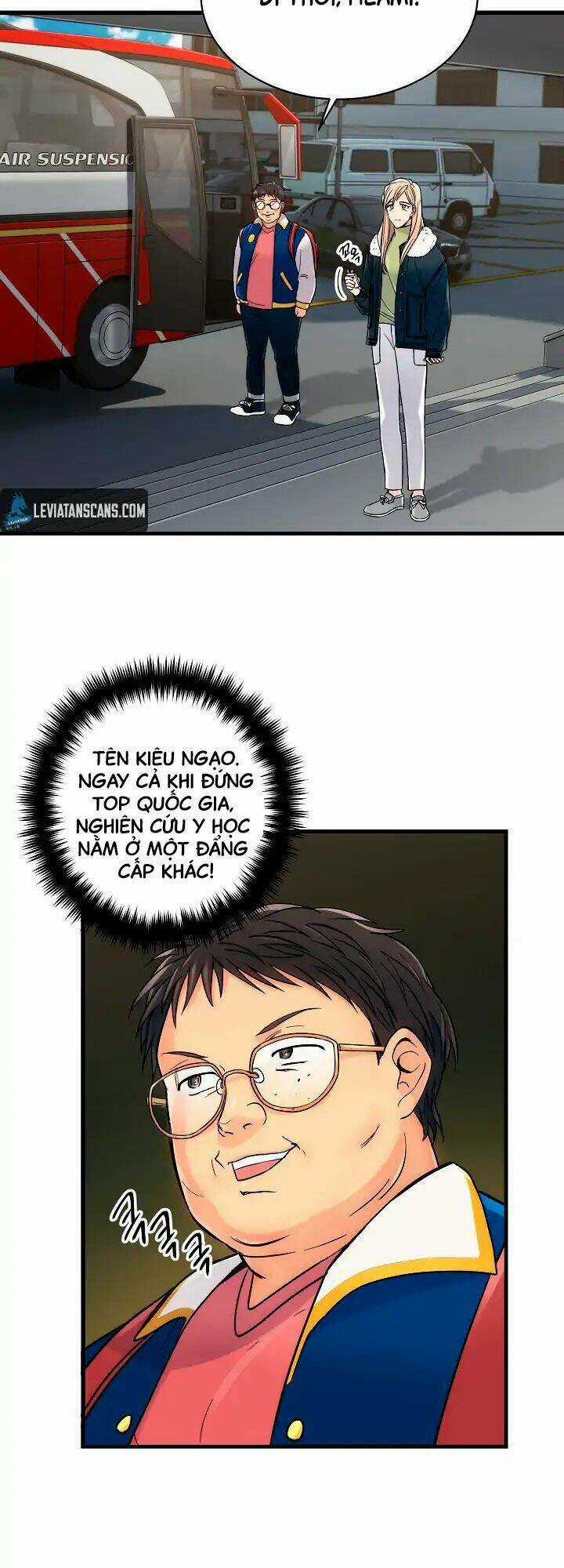 Bác Sĩ Trở Lại Chapter 21 trang 23