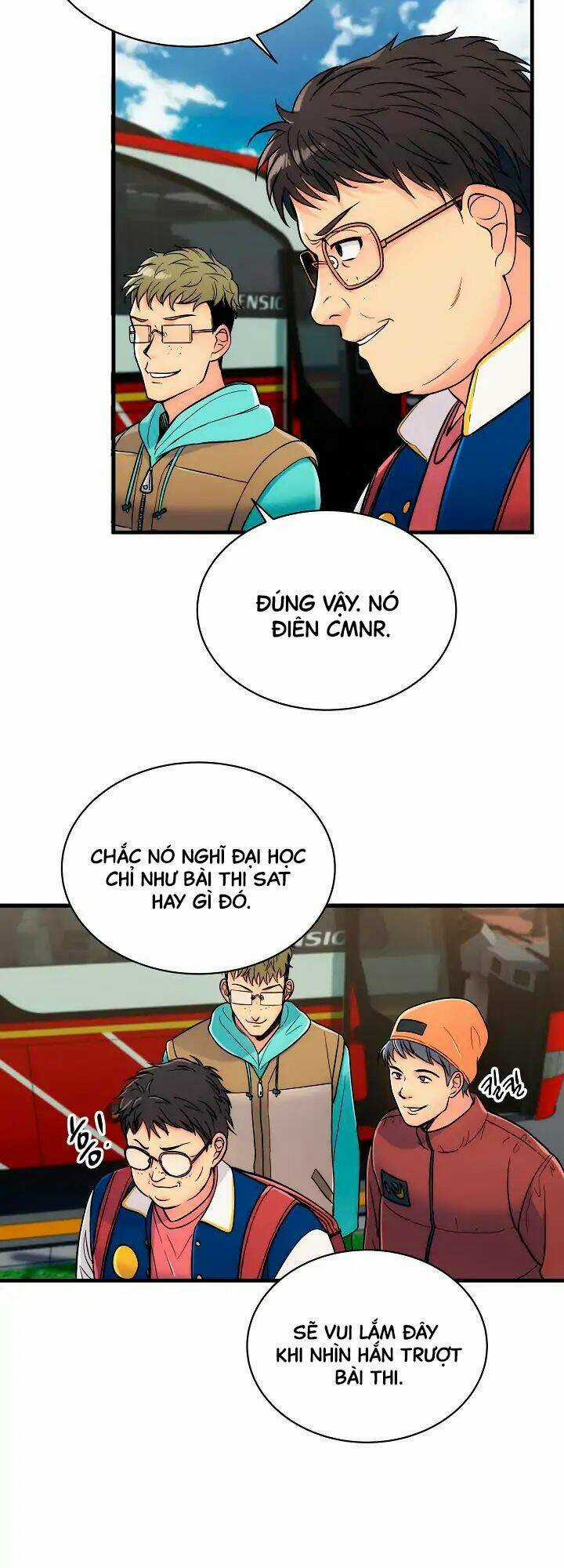 Bác Sĩ Trở Lại Chapter 21 trang 27