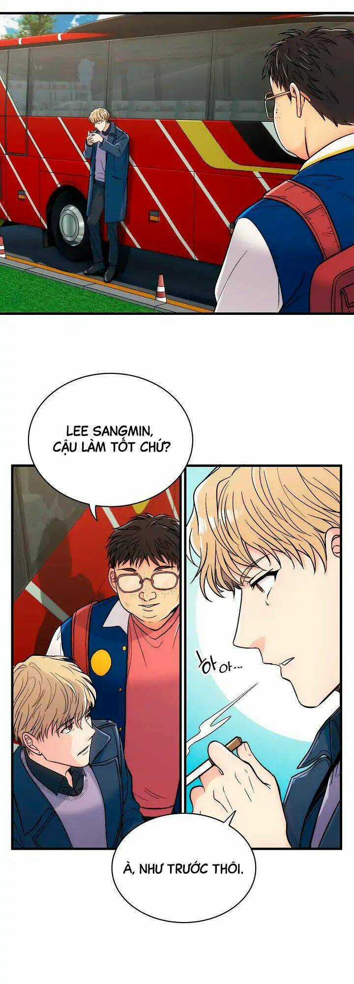 Bác Sĩ Trở Lại Chapter 21 trang 28