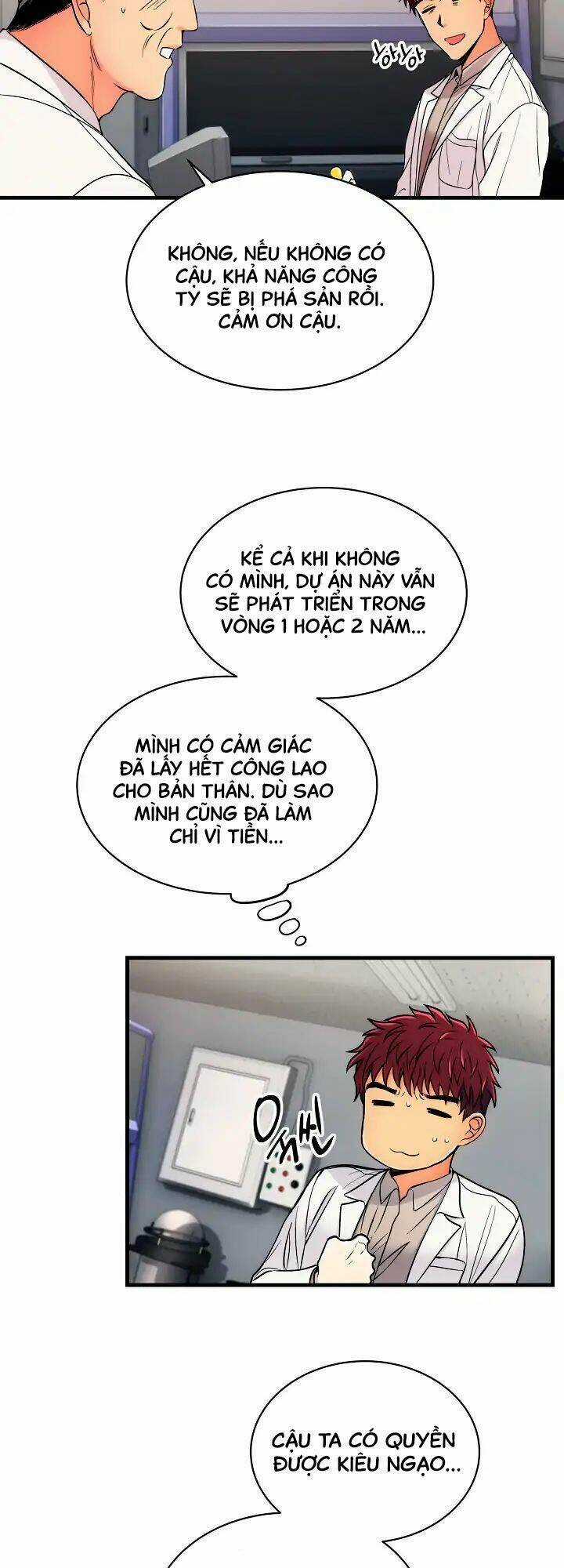 Bác Sĩ Trở Lại Chapter 21 trang 3
