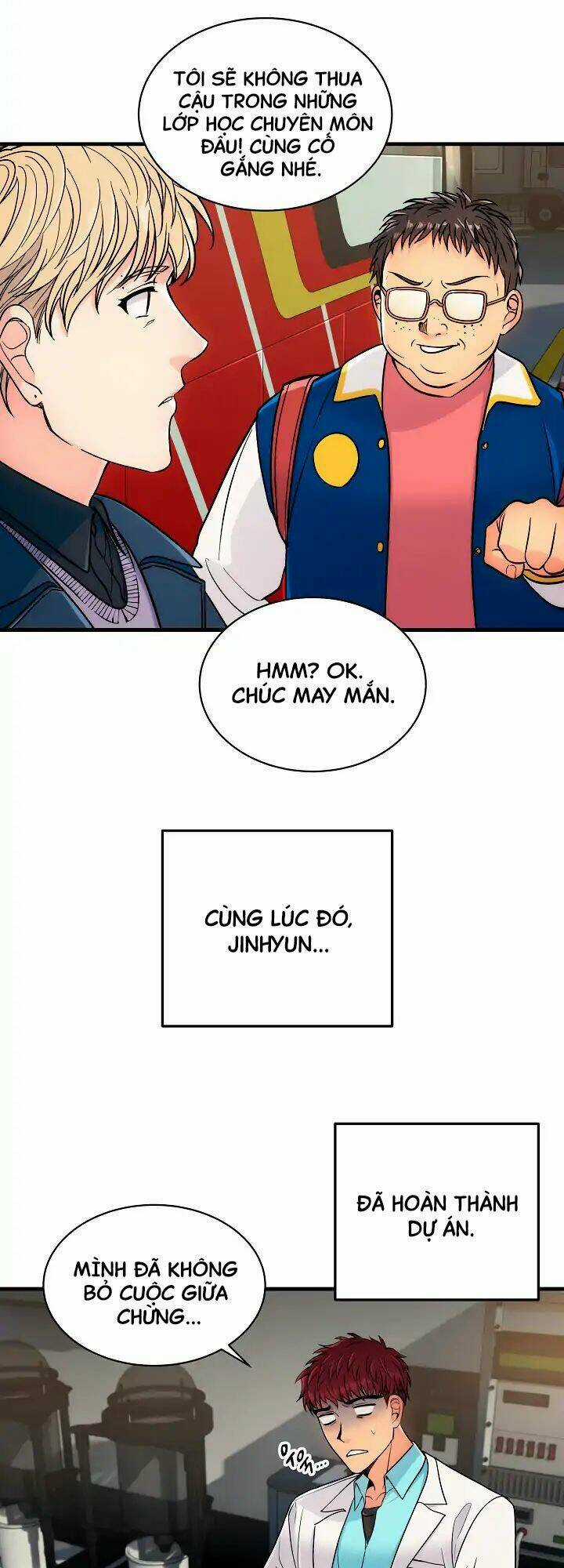 Bác Sĩ Trở Lại Chapter 21 trang 30