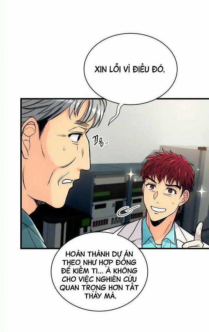 Bác Sĩ Trở Lại Chapter 21 trang 32