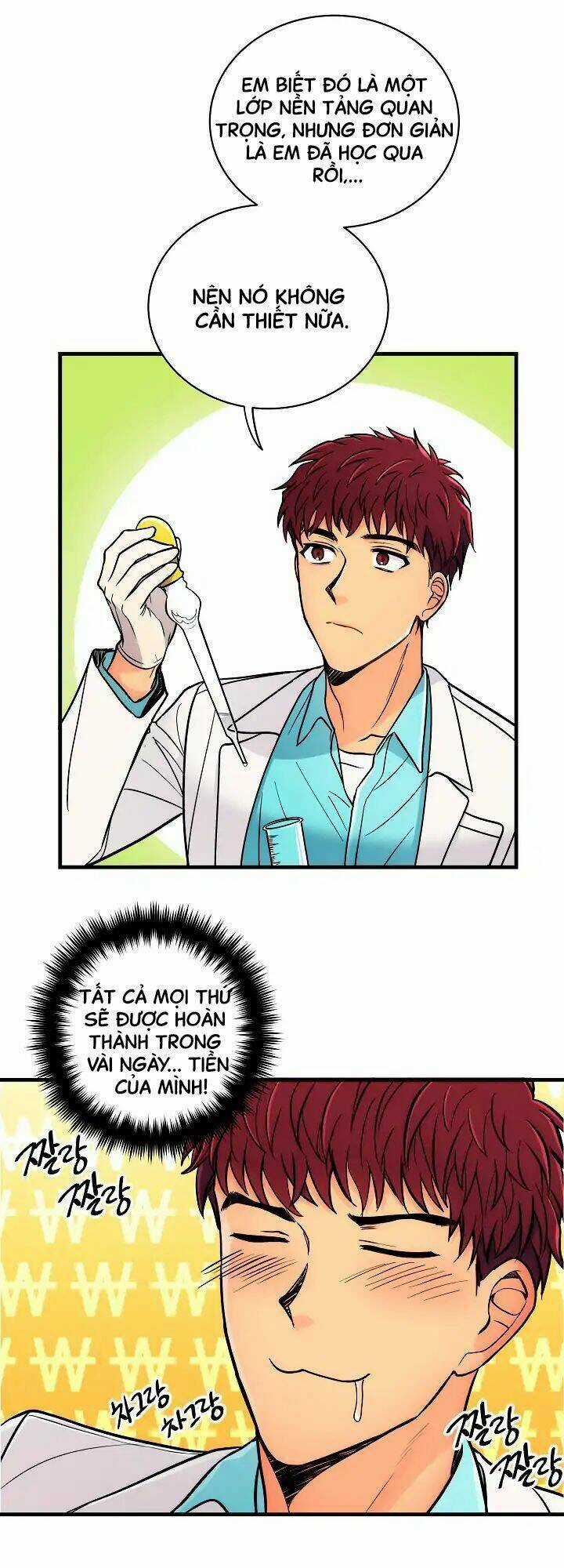 Bác Sĩ Trở Lại Chapter 21 trang 33