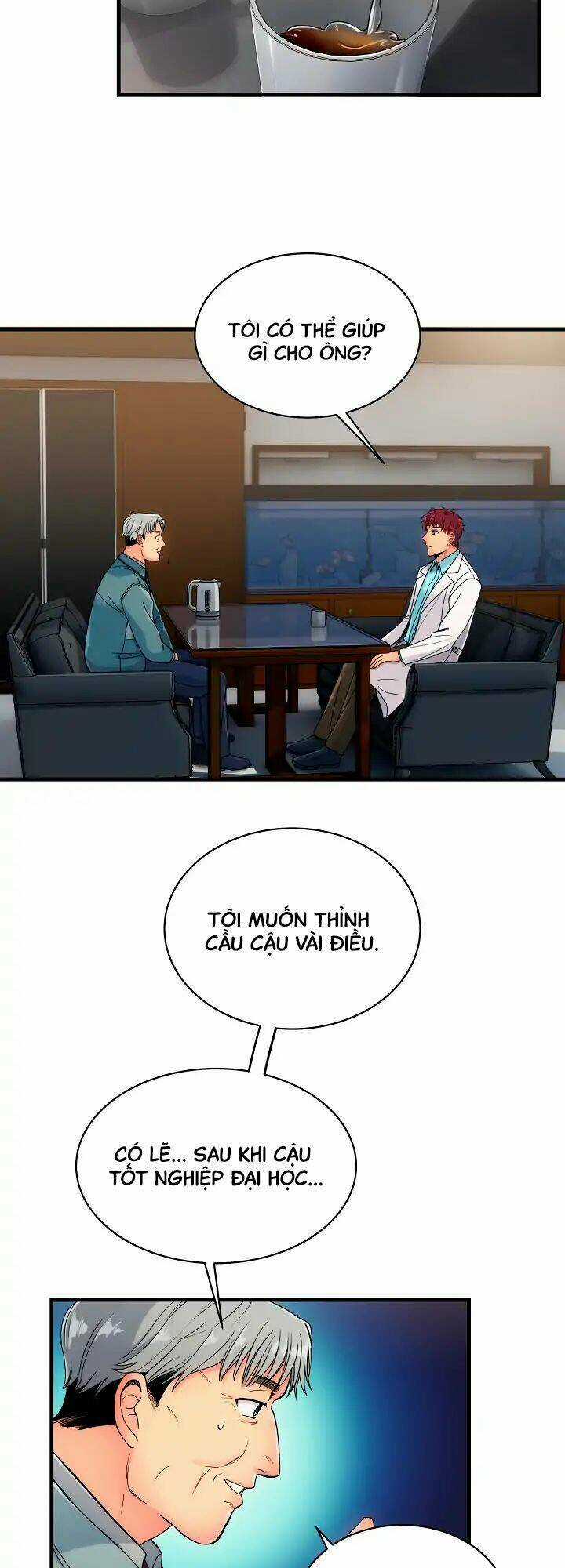 Bác Sĩ Trở Lại Chapter 21 trang 35