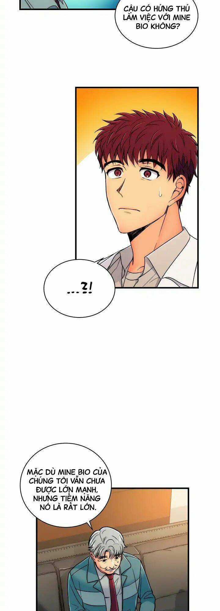 Bác Sĩ Trở Lại Chapter 21 trang 36