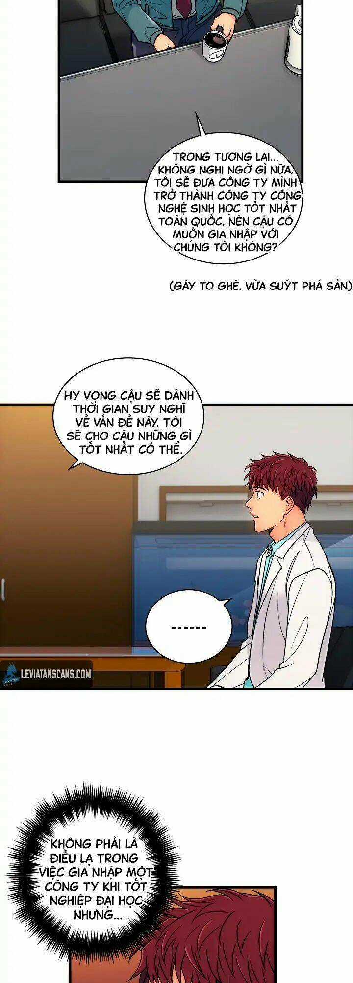 Bác Sĩ Trở Lại Chapter 21 trang 37