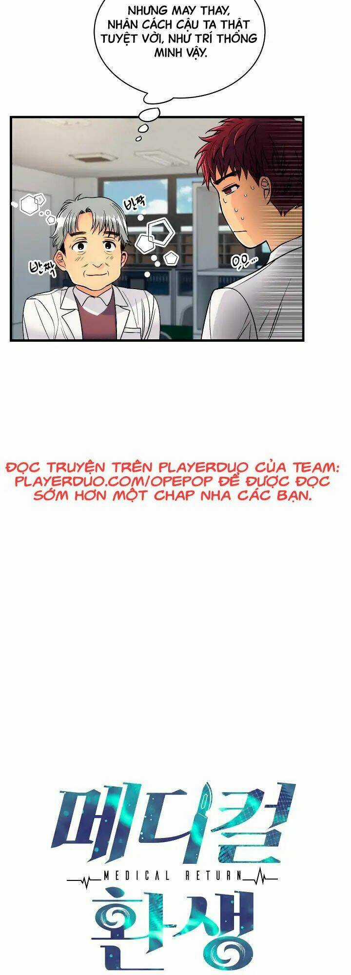 Bác Sĩ Trở Lại Chapter 21 trang 4