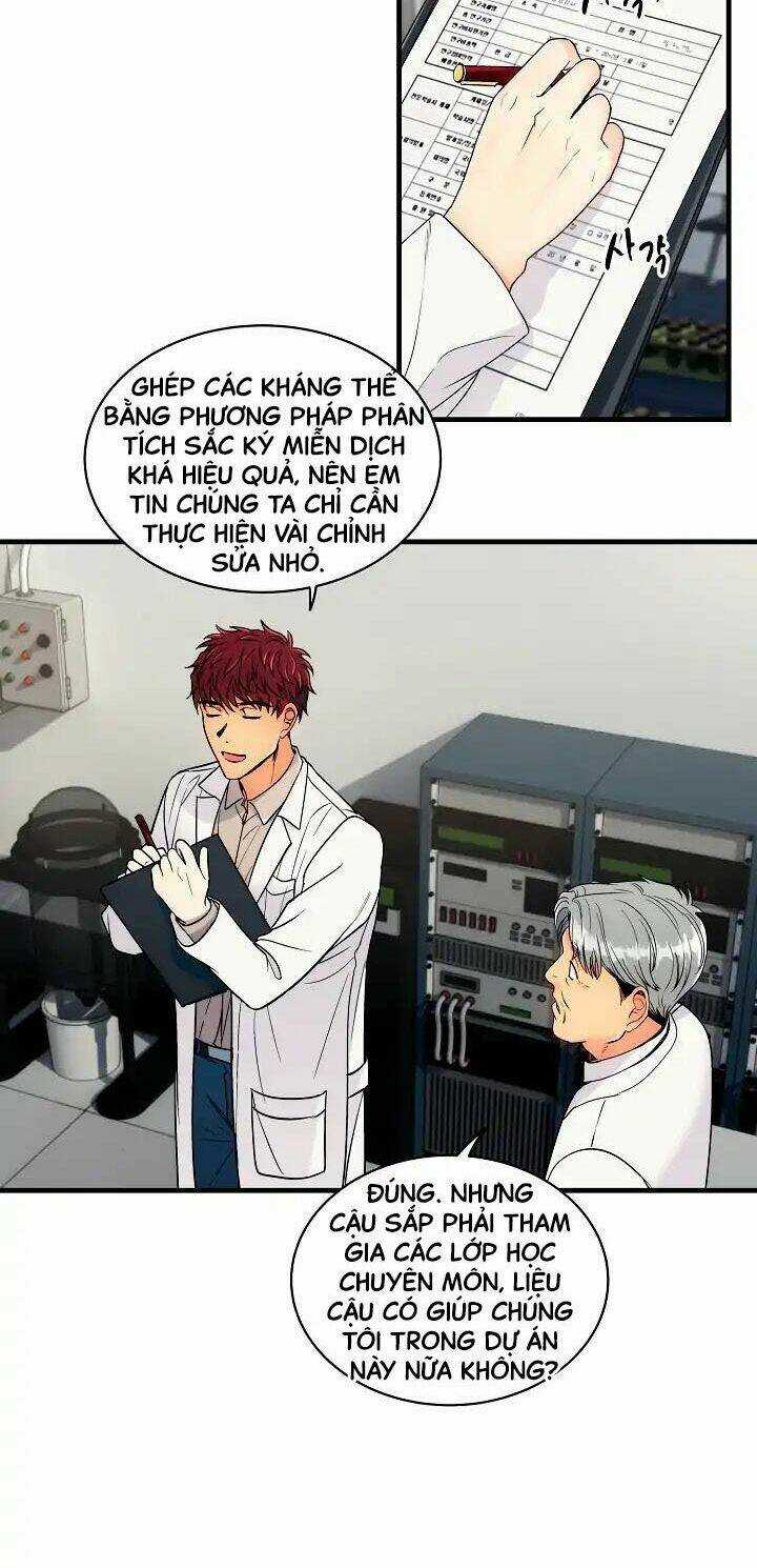 Bác Sĩ Trở Lại Chapter 21 trang 6