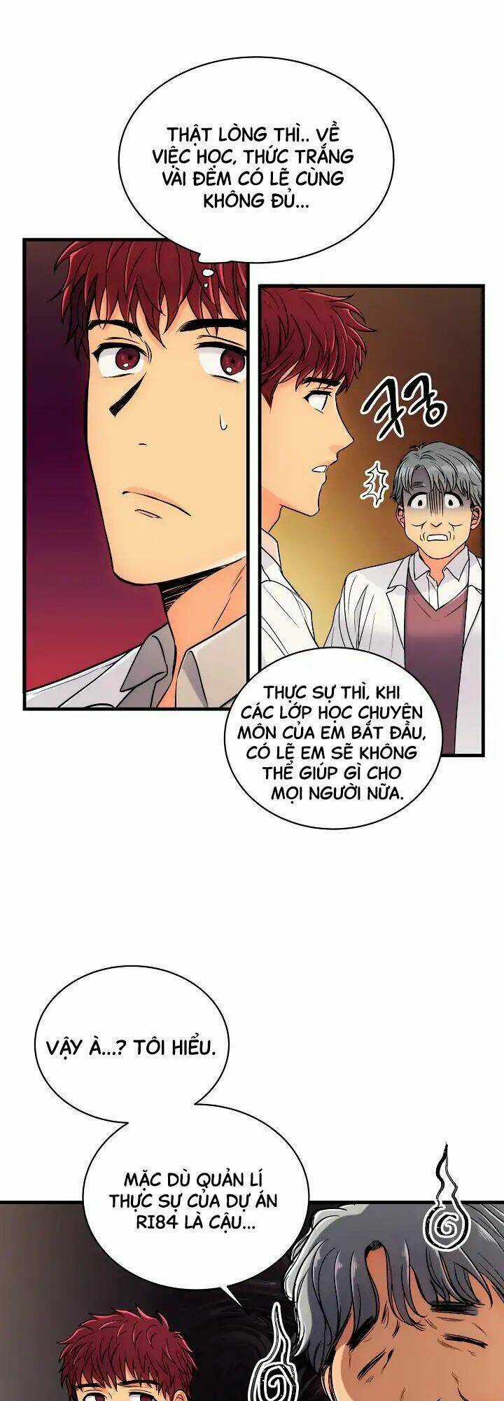 Bác Sĩ Trở Lại Chapter 21 trang 7