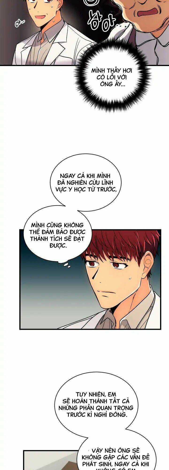 Bác Sĩ Trở Lại Chapter 21 trang 8