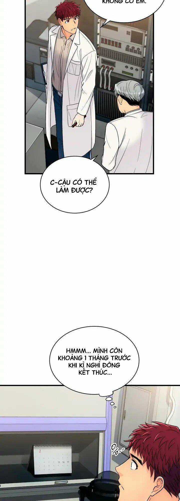 Bác Sĩ Trở Lại Chapter 21 trang 9