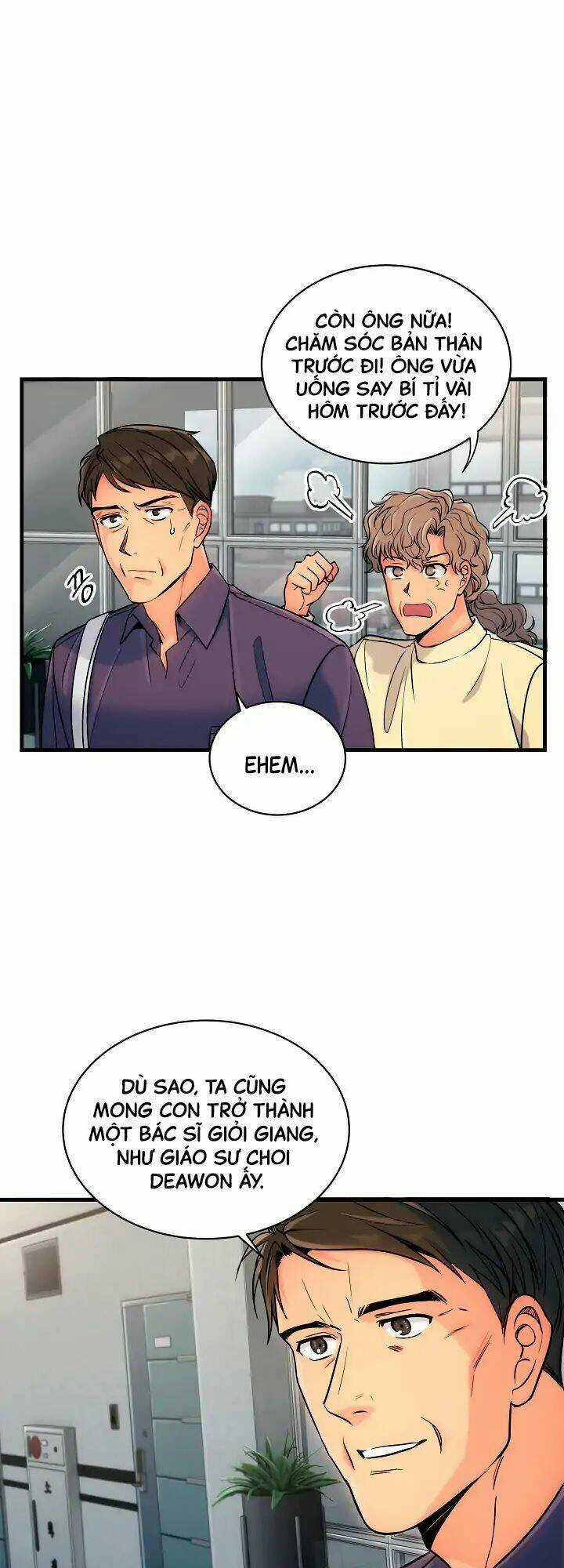 Bác Sĩ Trở Lại Chapter 22 trang 14