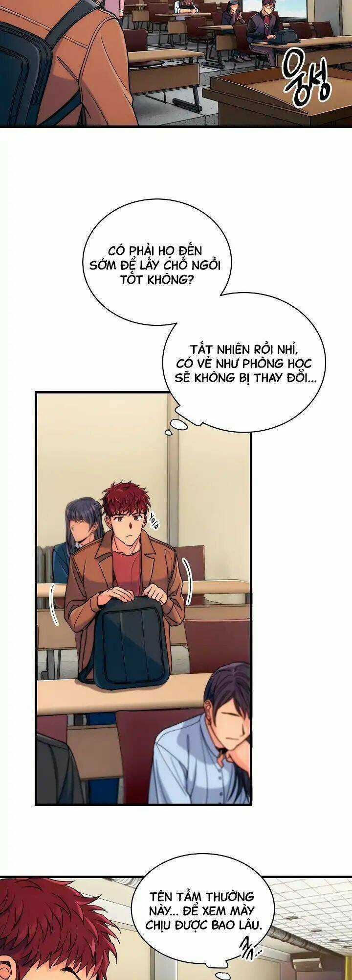 Bác Sĩ Trở Lại Chapter 22 trang 17