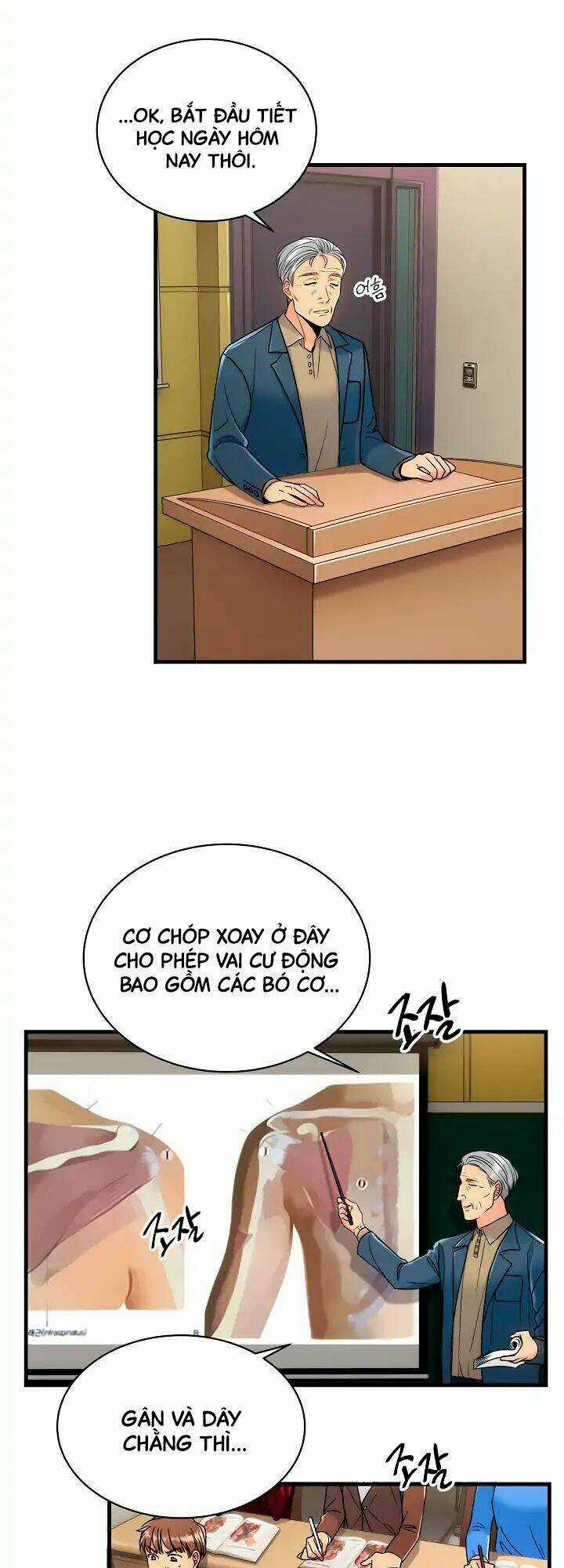 Bác Sĩ Trở Lại Chapter 22 trang 22