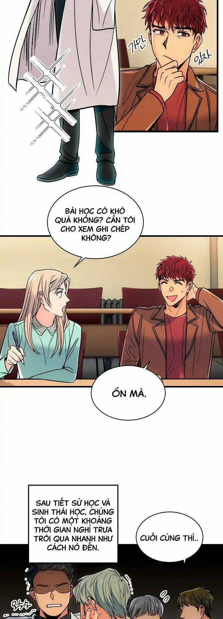 Bác Sĩ Trở Lại Chapter 22 trang 28