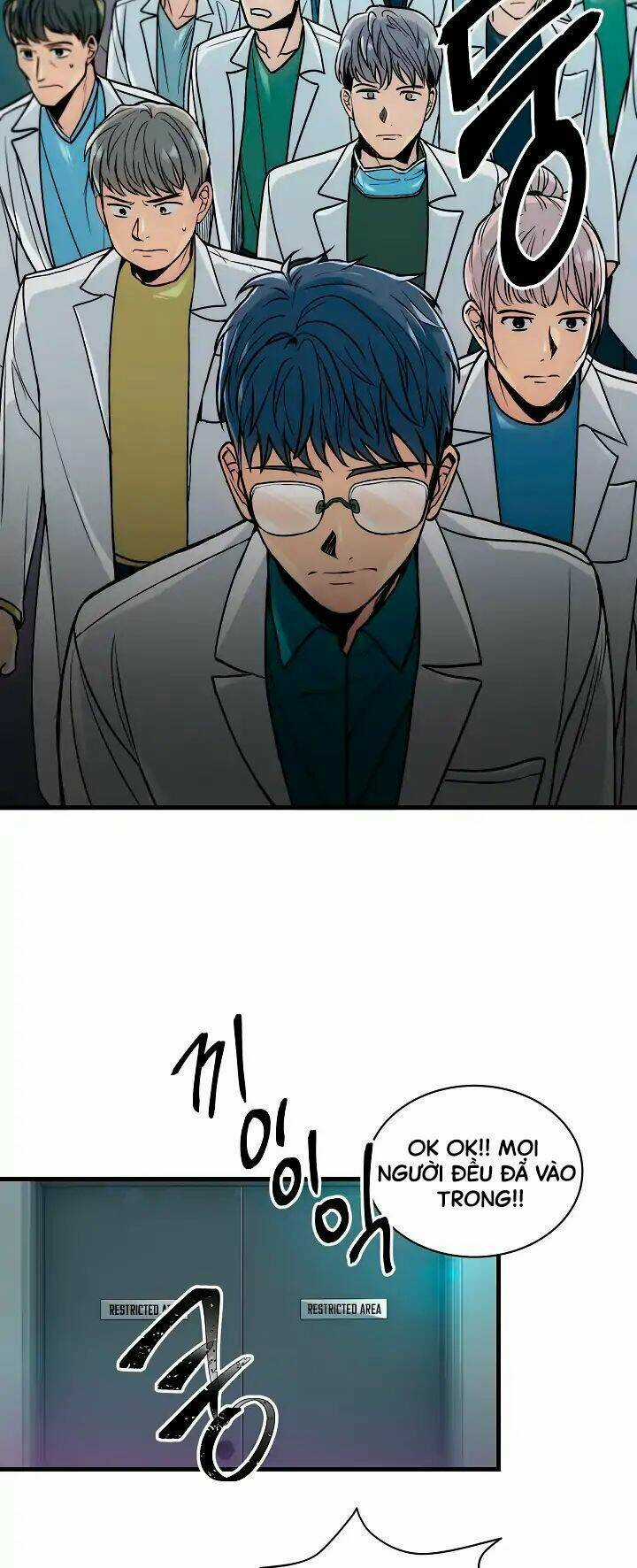 Bác Sĩ Trở Lại Chapter 22 trang 30