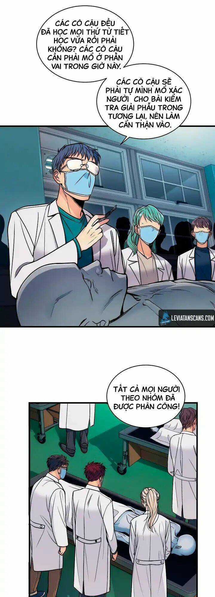 Bác Sĩ Trở Lại Chapter 22 trang 32