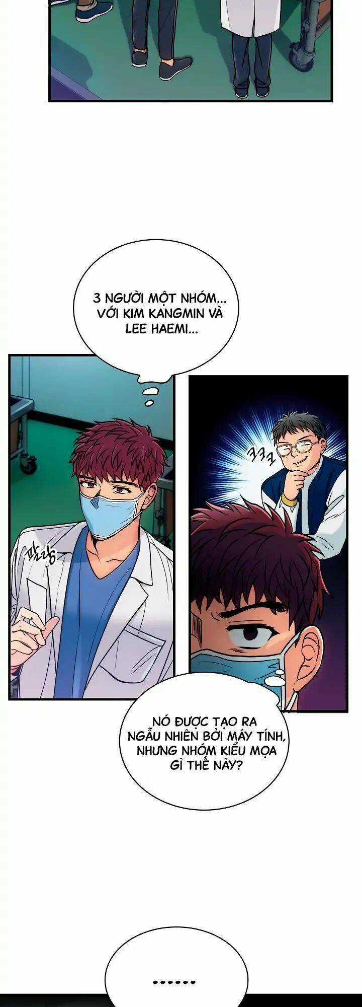 Bác Sĩ Trở Lại Chapter 22 trang 33