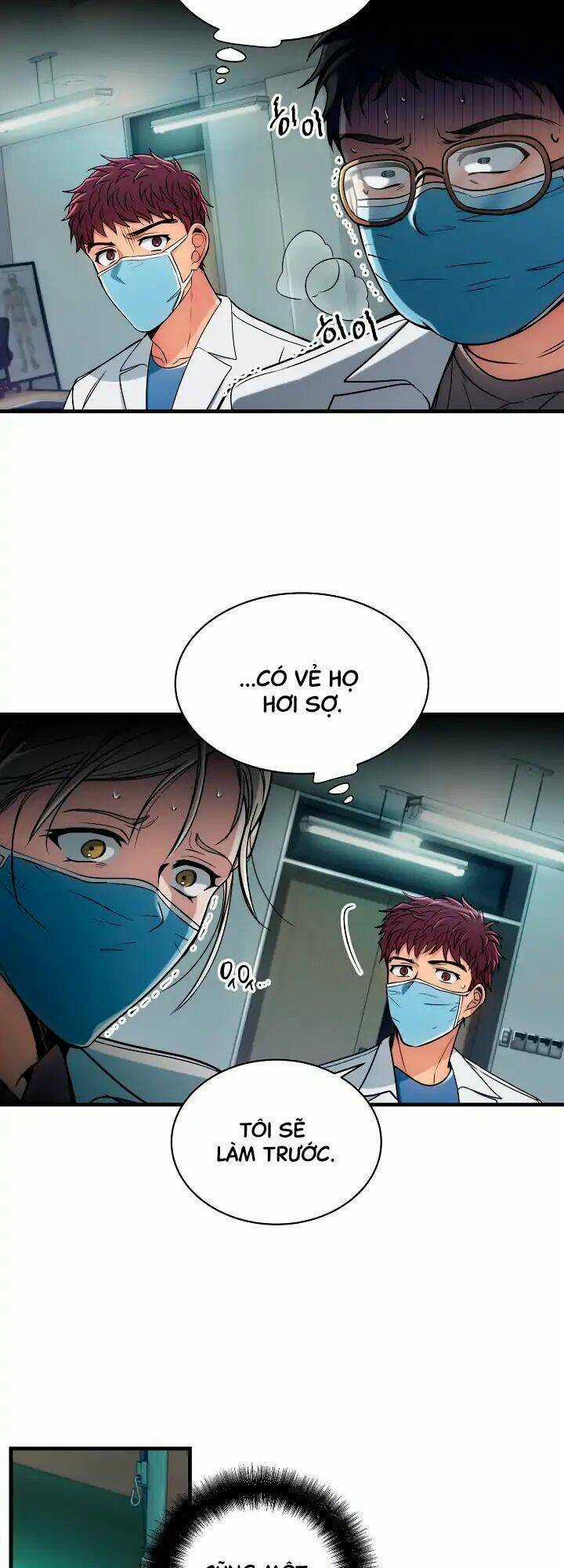 Bác Sĩ Trở Lại Chapter 22 trang 34