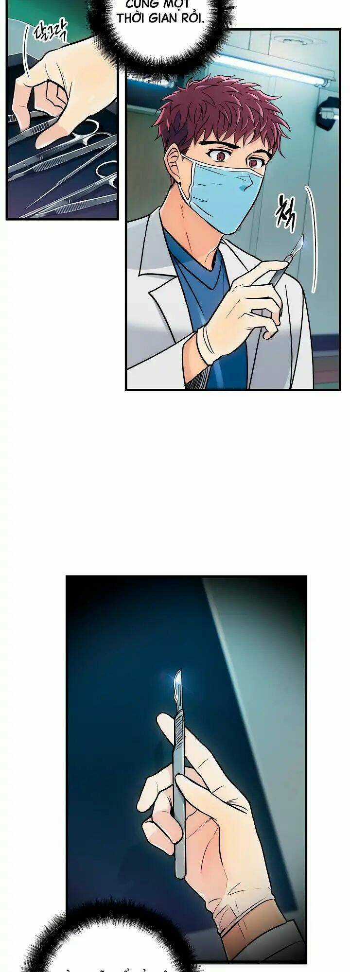 Bác Sĩ Trở Lại Chapter 22 trang 35