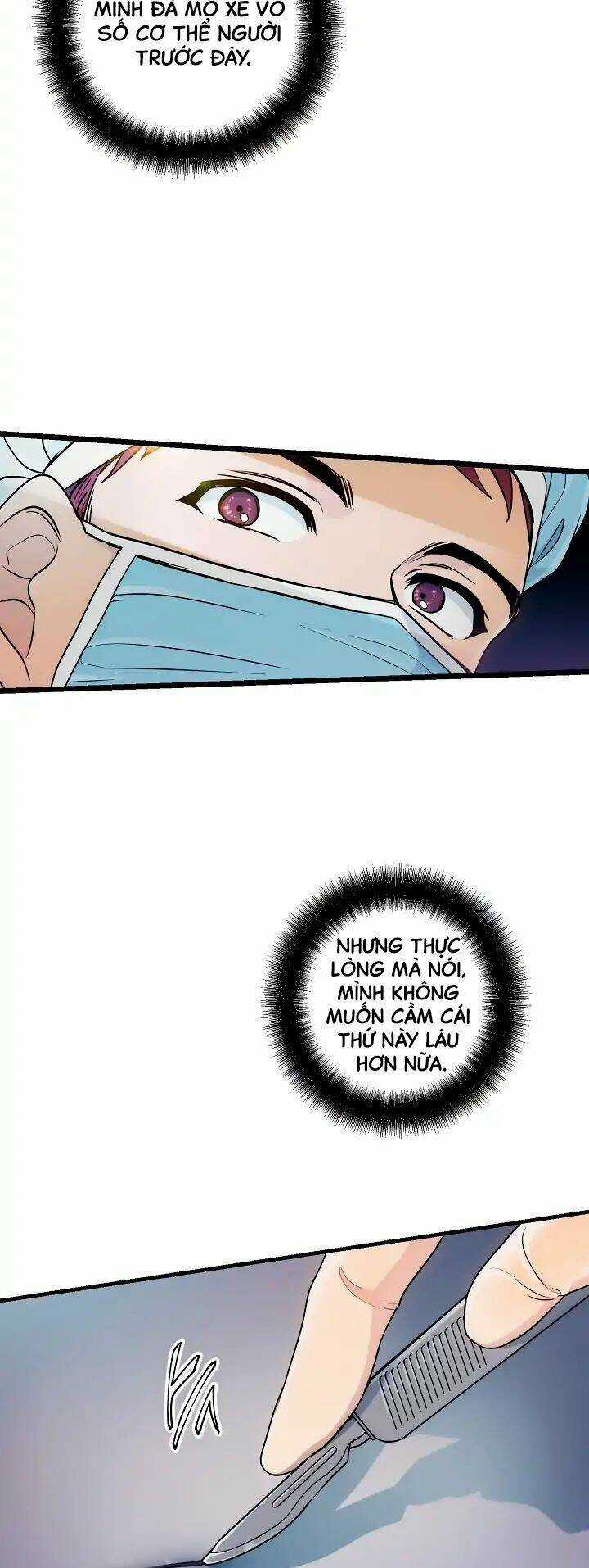 Bác Sĩ Trở Lại Chapter 22 trang 36