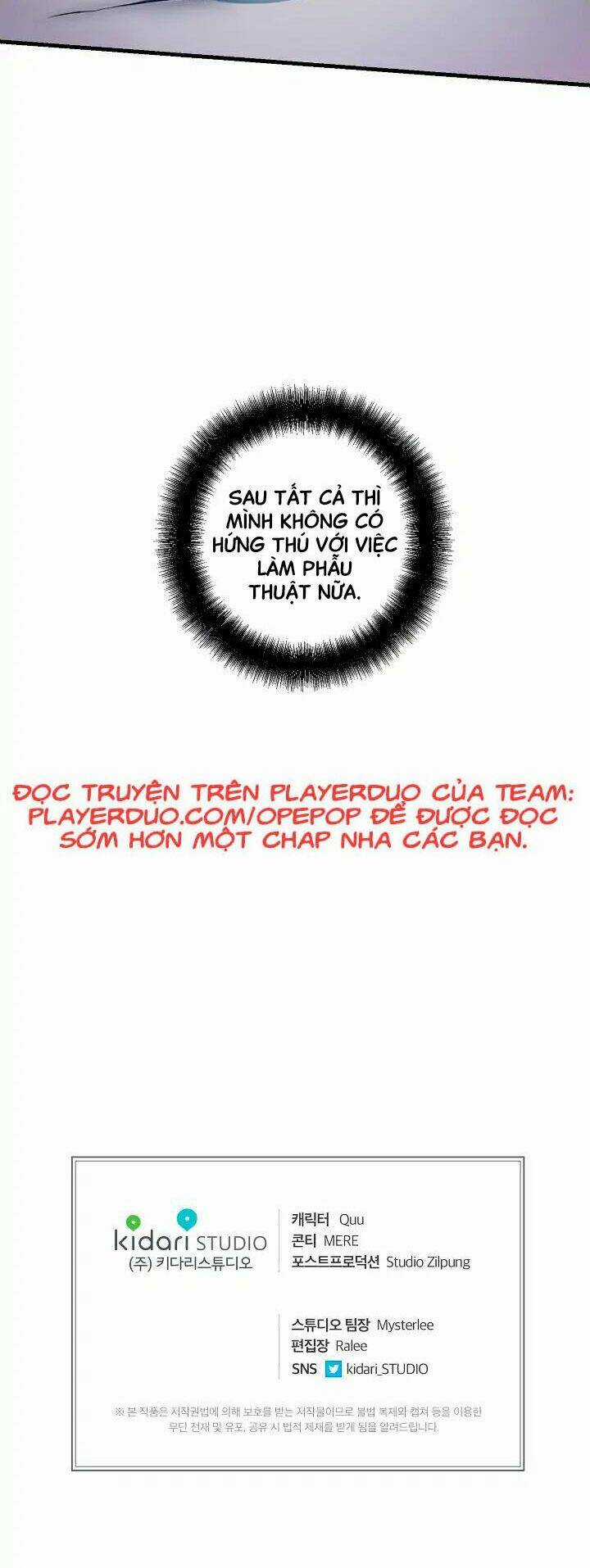 Bác Sĩ Trở Lại Chapter 22 trang 37
