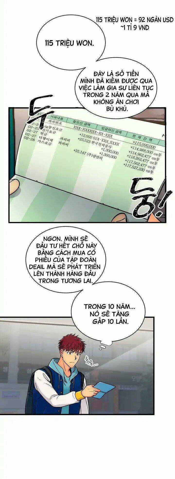 Bác Sĩ Trở Lại Chapter 22 trang 6