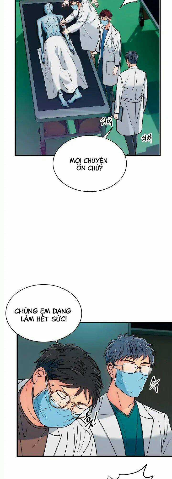 Bác Sĩ Trở Lại Chapter 23 trang 10