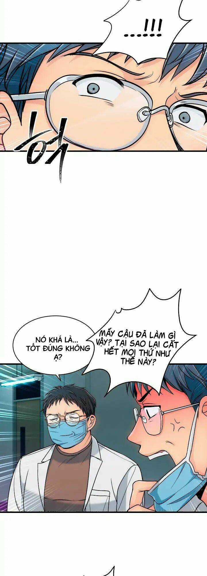 Bác Sĩ Trở Lại Chapter 23 trang 11
