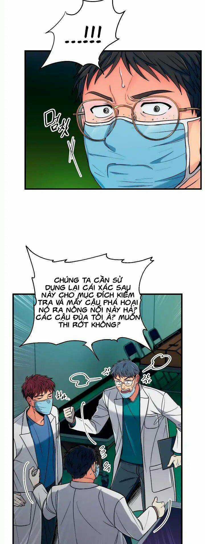 Bác Sĩ Trở Lại Chapter 23 trang 12